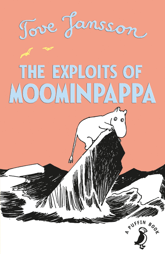 Бумажная книга «The Exploits of Moominpappa», автор Туве Янссон - фото №1