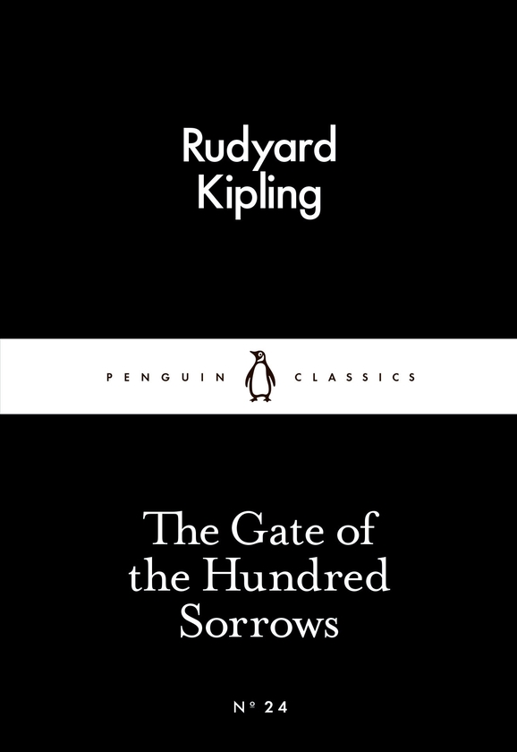 Паперова книга «The Gate of the Hundred Sorrows», автор Редьярд Кіплінг - фото №1
