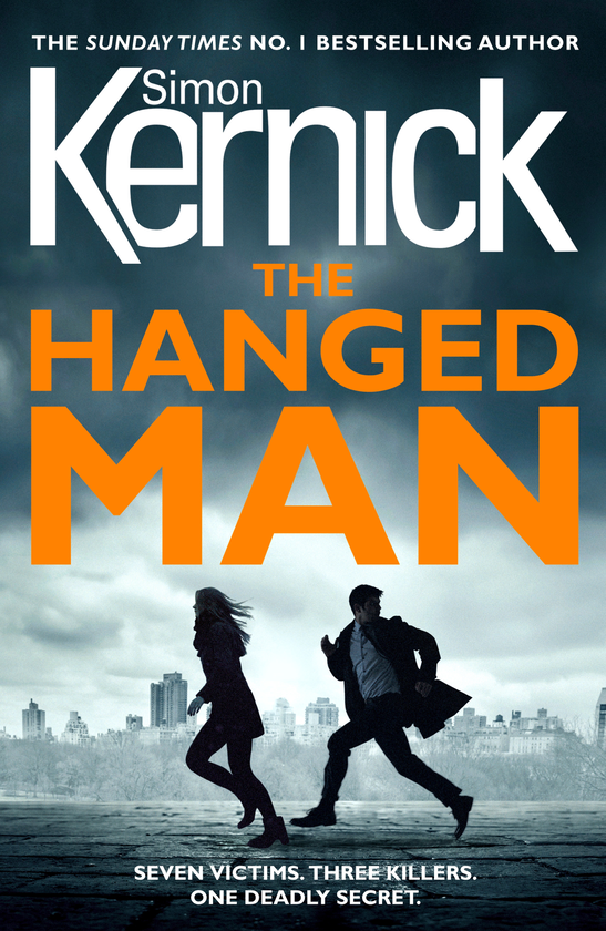 Паперова книга «The Hanged Man», автор Саймон Кернік - фото №1