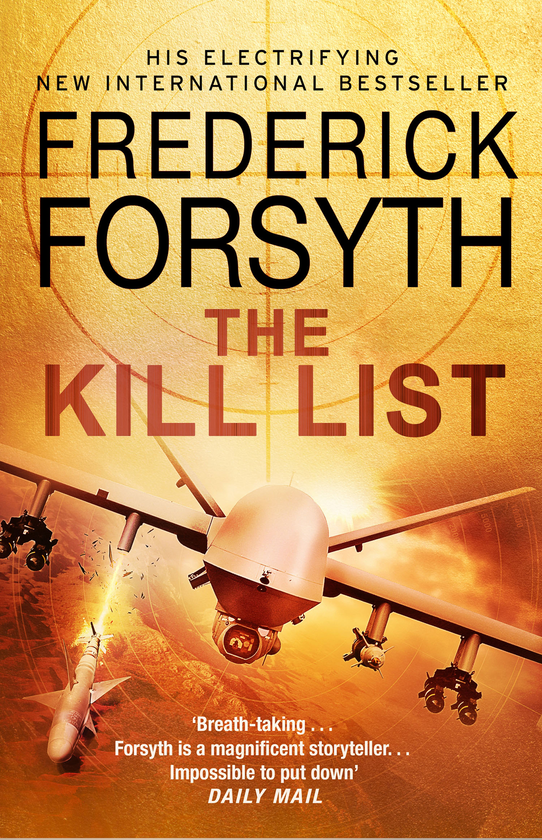 Бумажная книга «The Kill List», автор Фредерик Форсайт - фото №1