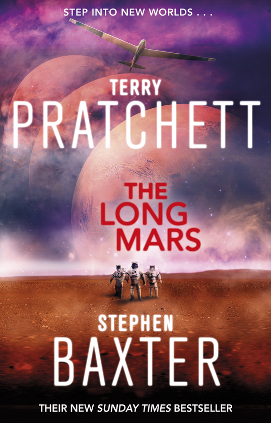 Паперова книга «The Long Mars», авторів Террі Пратчетт, Стівен Бакстер - фото №1