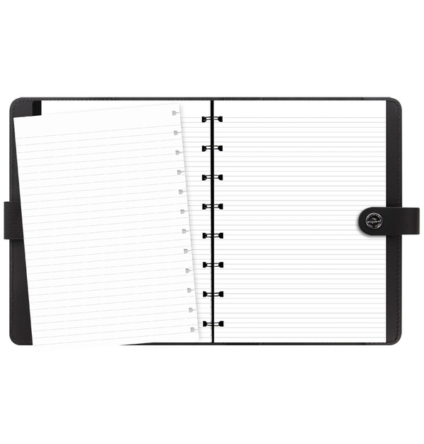  «Блокнот Filofax The Original Folio A5 Black (829950)», бренду Filofax - фото №1