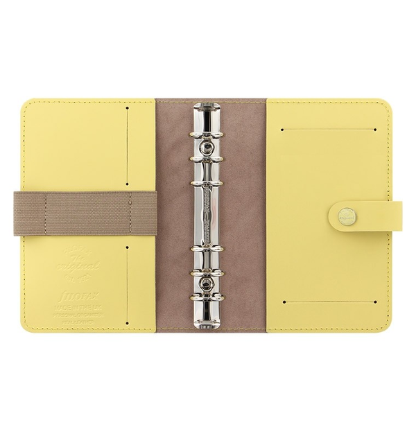  «Органайзер Filofax The Original Personal Lemon (AY-026070)», бренда Filofax - фото №1