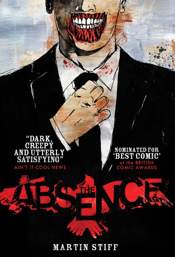 Паперова книга «The Absence », автор Мартін Стіфф - фото №1