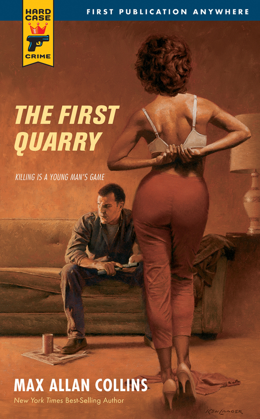 Паперова книга «The First Quarry. Book 8», автор Макс Аллан Коллінз - фото №1