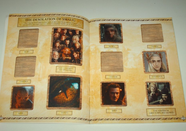 [object Object] «The Hobbit: The Desolation of Smaug. Sticker Activity Book», автор Джемма Бардер - фото №4 - миниатюра