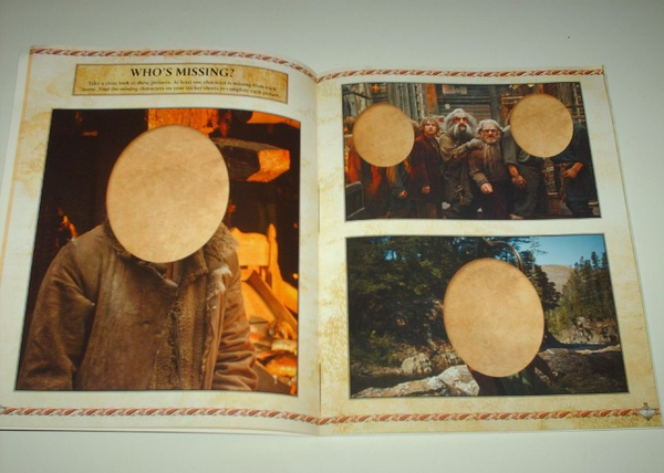[object Object] «The Hobbit: The Desolation of Smaug. Sticker Activity Book», автор Джемма Бардер - фото №5 - миниатюра