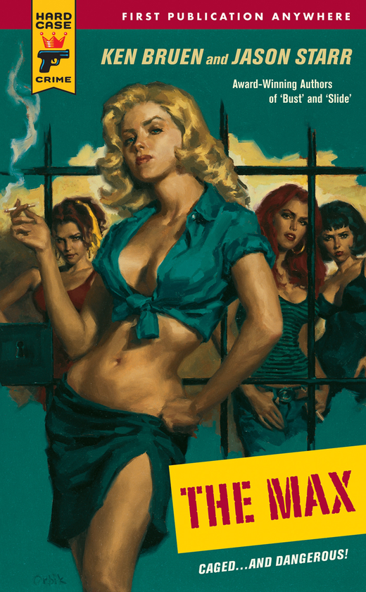 Паперова книга «The Max. Book 3», авторів Кен Бруен, Джейсон Старр - фото №1