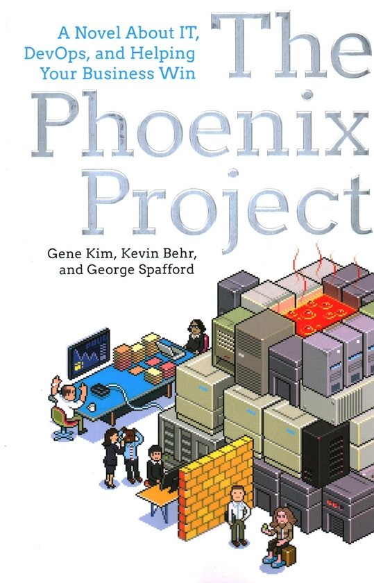 Бумажная книга «The Phoenix Project», авторов Джин Ким, Кевин Бер, Джордж Спаффорд - фото №1