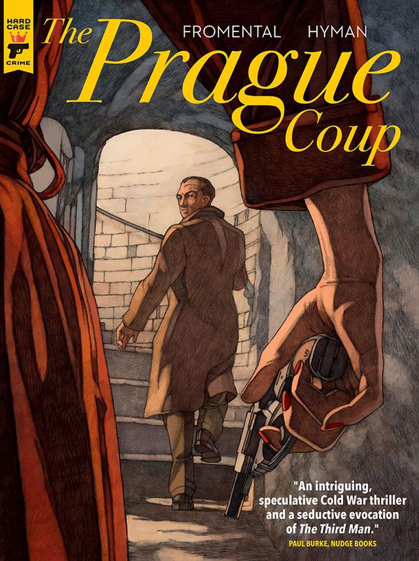 Бумажная книга «The Prague Coup », автор Жан-Люк Фроманталь - фото №1
