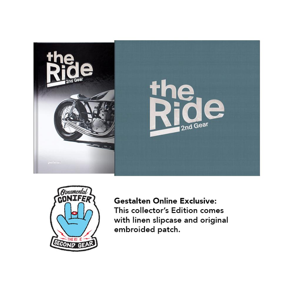 Бумажная книга «The Ride 2nd Gear. New Custom Motorcycles and Their Builders» - фото №1