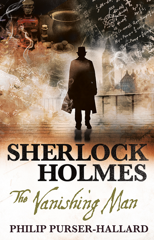 Бумажная книга «Sherlock Holmes - The Vanishing Man», автор Филип Персер-Халлард - фото №1