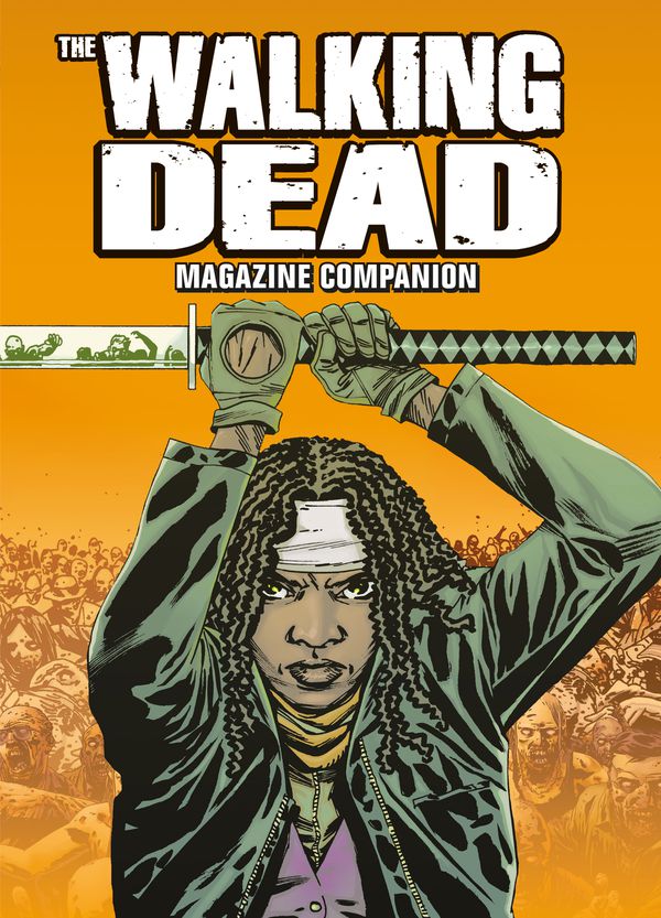 Бумажная книга «The Walking Dead. Magazine Companion» - фото №1