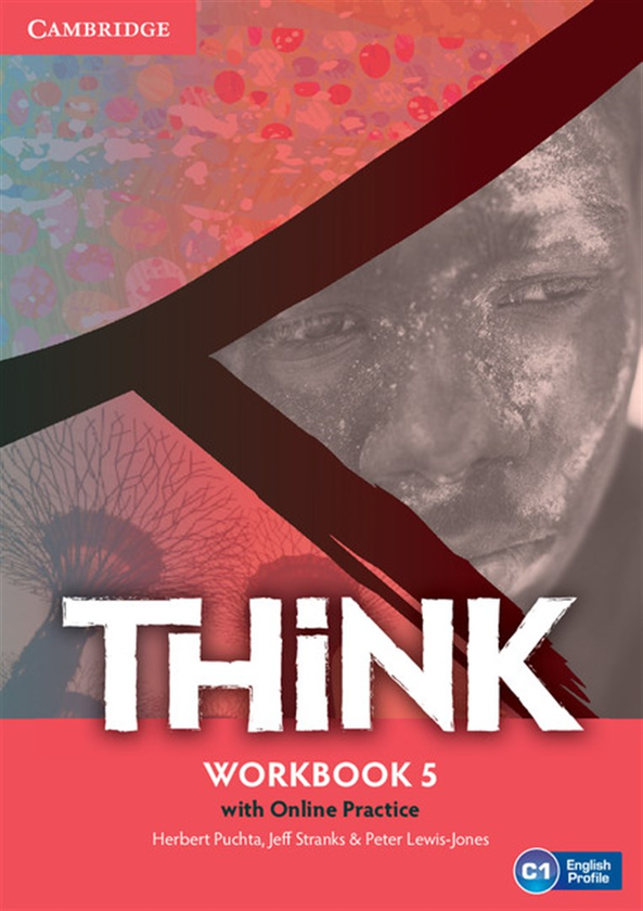[object Object] «Think 5 Workbook with Online Practice», авторів Пітер Льюїс-Джонс, Герберт Пухта, Джефф Стренкс - фото №1