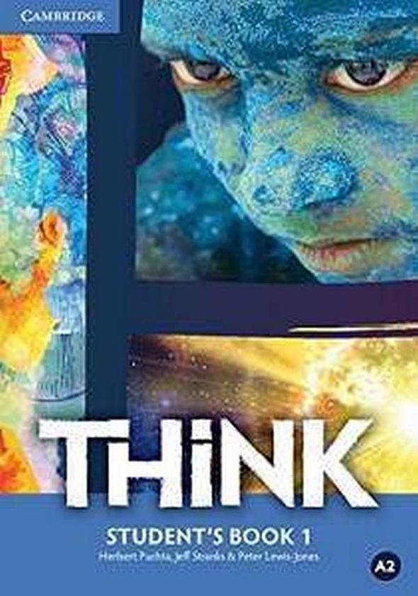 [object Object] «Think 1 (A2) Student's Book», авторів Герберт Пухта, Пітер Льюїс-Джонс - фото №1