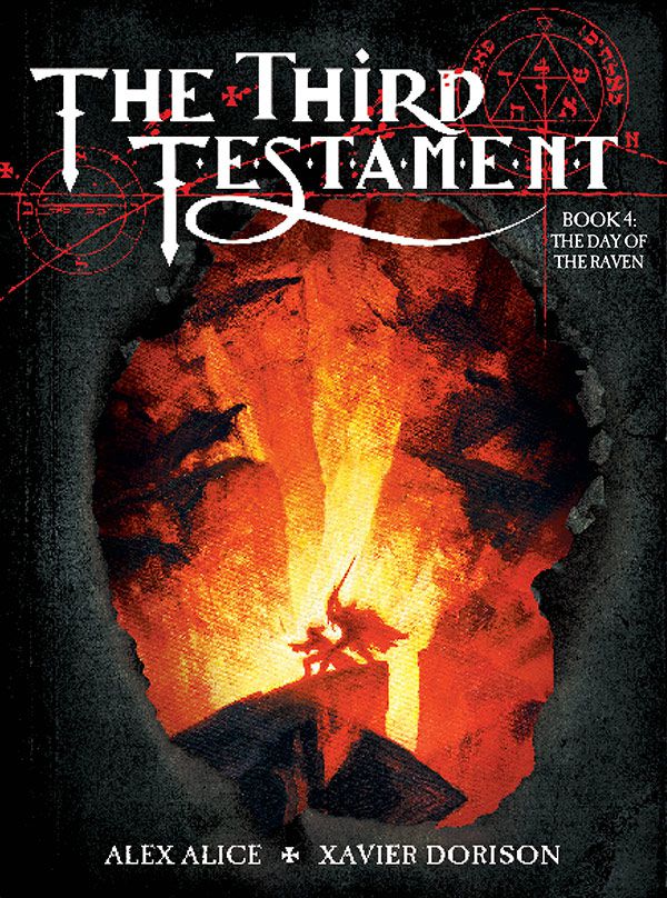 Бумажная книга «The Third Testament. Volume 4. The Day of the Raven», авторов Алекс Алис, Ксавье Дорисон - фото №1