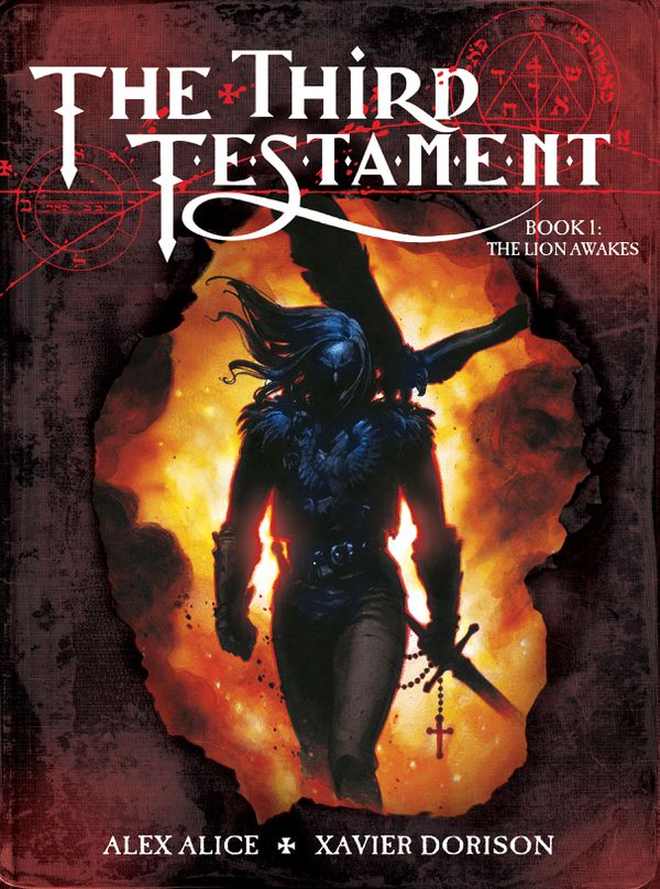 Бумажная книга «The Third Testament. Volume 1. The Lion Awakes», авторов Алекс Алис, Ксавье Дорисон - фото №1