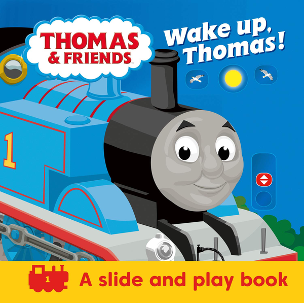 Паперова книга «Thomas & Friends. Wake Up Thomas» - фото №1