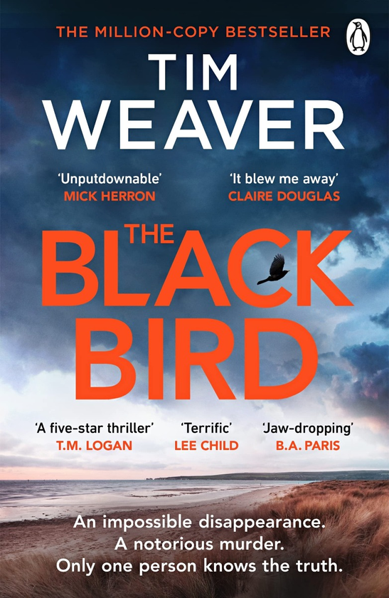 Паперова книга «The Blackbird», автор Тім Вівер - фото №1