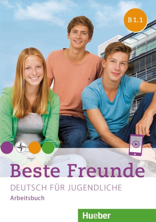[object Object] «Beste Freunde. Arbeitsbuch mit Audios online B1.1», автор Мануэла Джорджиякаки - фото №1