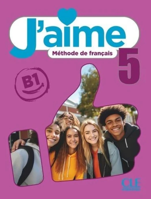 [object Object] «J'aime 5. В1. Livre de l'élève», авторів Седрік Віал, Марія Стефан, Адріен Пайє - фото №1