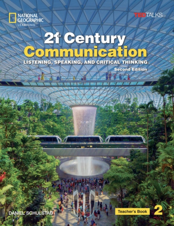 [object Object] «21st Century Communication 2. Listening, Speaking and Critical Thinking. Teacher´s Book», авторів Ліда Бейкер, Лорі Бласс, Джессіка Вільямс, Лінн Бонестіл, Крістін Лі - фото №1