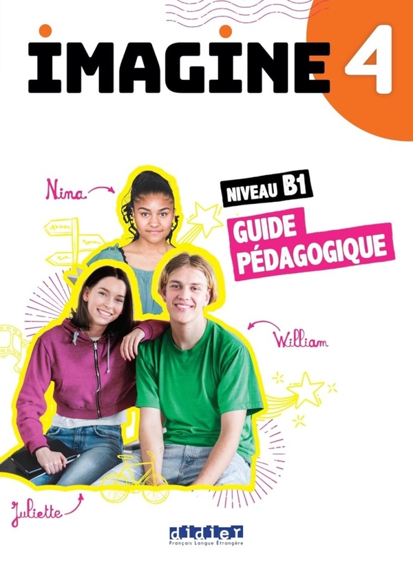 [object Object] «Imagine 4. B1. Guide Pédagogique», автор Альбан Леонард - фото №1