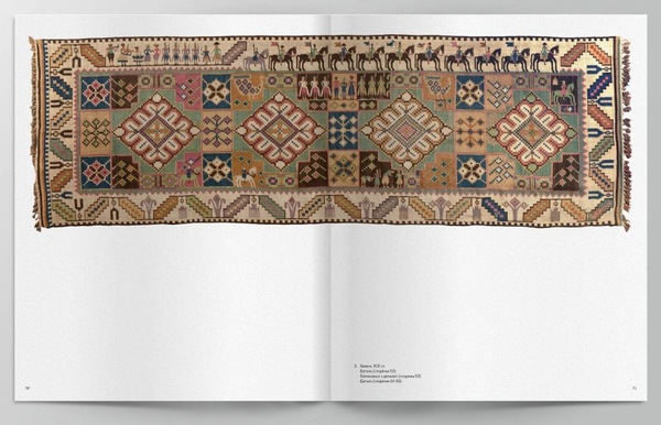 Бумажная книга «Подільський килим. Фотоальбом», автор Владимир Титаренко - фото №1