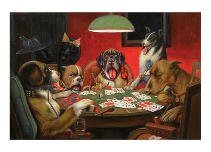  «Листівка Only Pair Deuces (CMC01)», бренда Artistic Card - фото №1