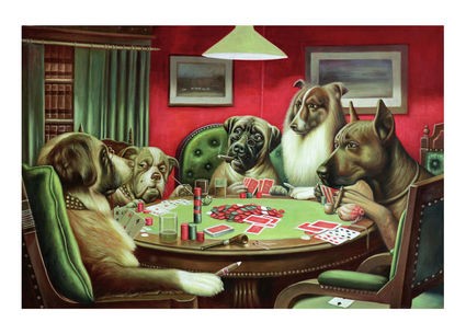  «Листівка A Bold Bluff (CMC02)», бренда Artistic Card - фото №1