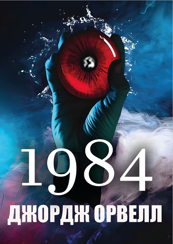 Бумажная книга «1984 », автор Джордж Оруэлл - фото №1