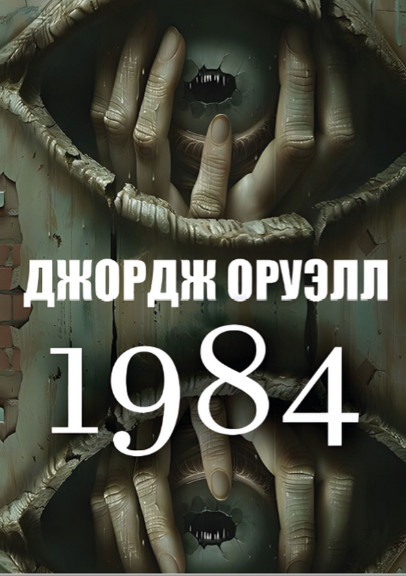 [object Object] «1984», автор Джордж Орвелл - фото №1
