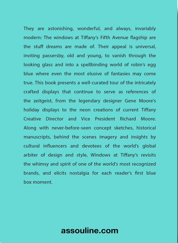 Бумажная книга «Windows at Tiffany & Co. Memoire» - фото №1