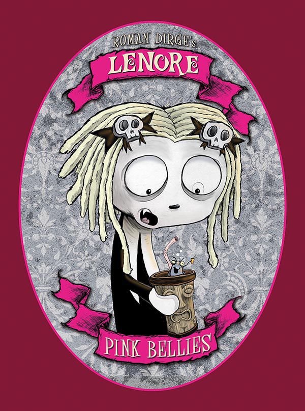 Бумажная книга «Lenore. Pink Bellies », автор Роман Дирдж - фото №1