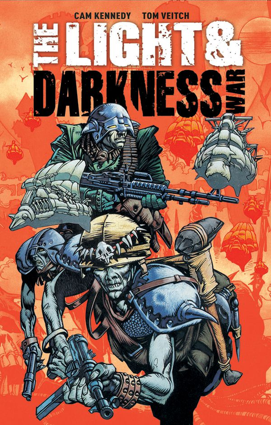 Бумажная книга «The Light & Darkness War », автор Том Вэйтч - фото №1