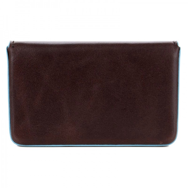  «Візитниця для своїх візиток Piquadro Blue Square Cognac (PP1263B2_MO)», бренду Piquadro - фото №1
