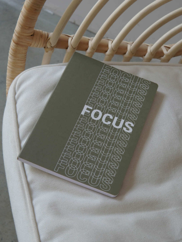  «Блокнот Hod.brand Focus в точку (30030000041)», бренда Hod.brand - фото №1