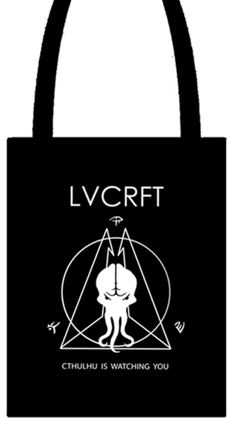 Бумажная книга «Говард Філіпс Лавкрафт. Том 2 + Еко-торбинка LVCRFT Cthulhu Is Waching You», автор Говард Лавкрафт - фото №1