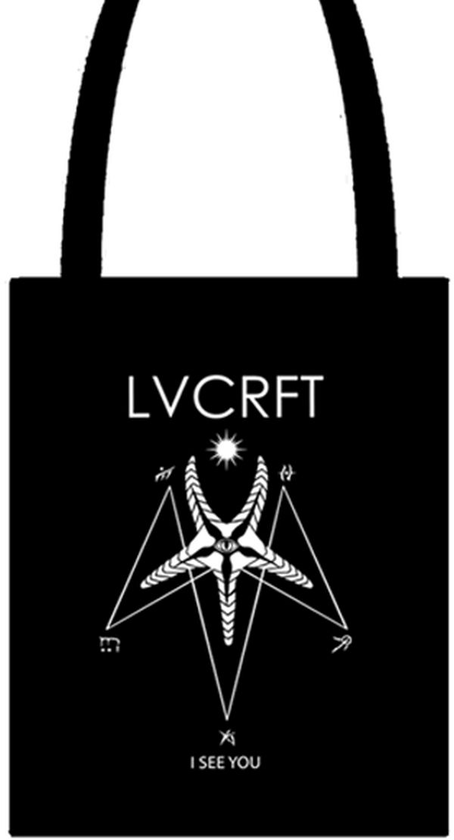  «Еко-торбинка Видавництво Жупанського LVCRFT The Ancient Race – I See You (2990016818745)», бренда Видавництво Жупанського - фото №1