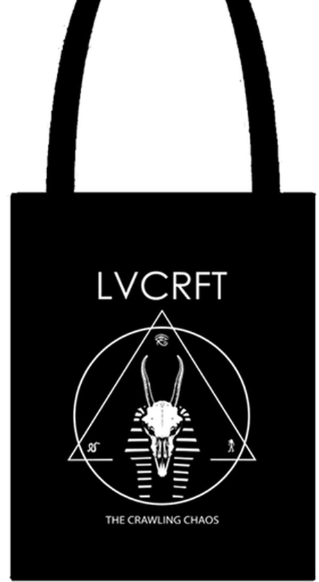 «Еко-торбинка Видавництво Жупанського LVCRFT Nyarlathotep – The Crawling Chaos (2990016348745)», бренда Видавництво Жупанського - фото №1