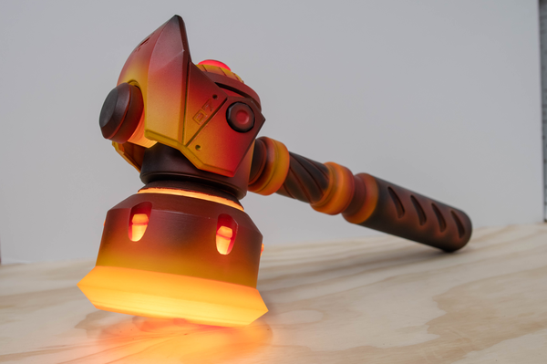  «Фигурка Blizzard Overwatch Torbjorn Hammer (B63547)», бренду Blizzard - фото №1