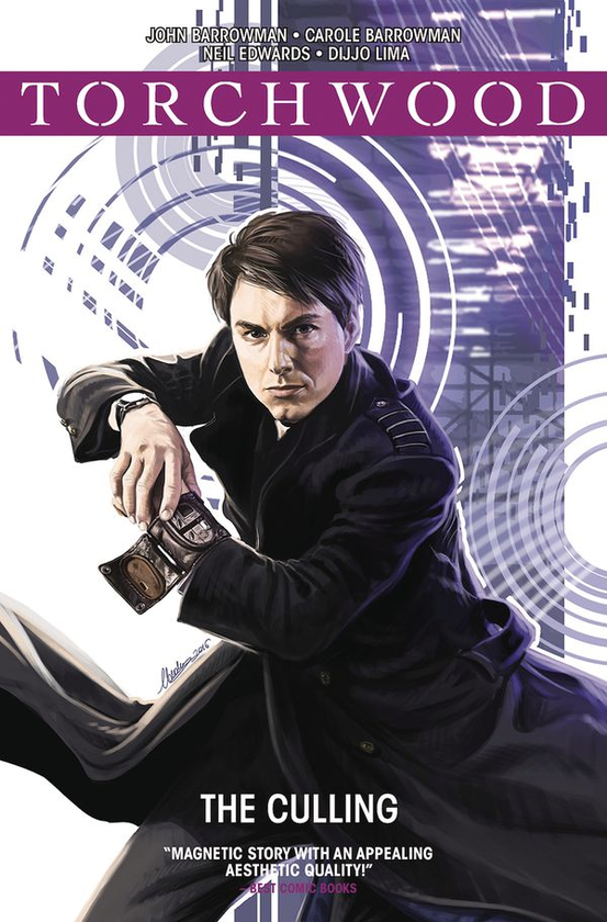Бумажная книга «Torchwood. Volume 3. The Culling», авторов Джон Барроумэн, Кэрол Барроумэн - фото №1