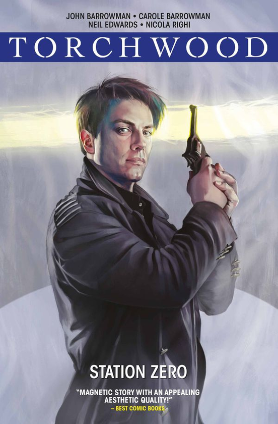 Бумажная книга «Torchwood. Volume 2. Station Zero », авторов Джон Барроумэн, Кэрол Барроумэн - фото №1