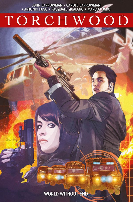 Бумажная книга «Torchwood. Volume 1 », авторов Джон Барроумэн, Кэрол Барроумэн - фото №1