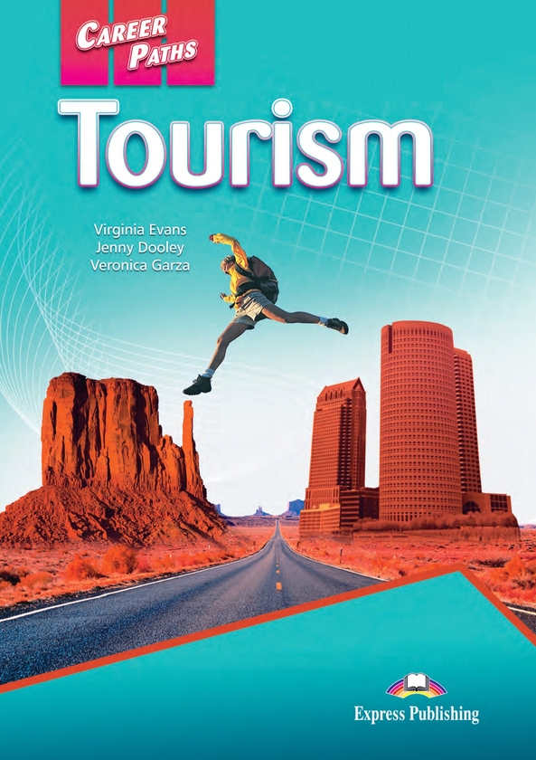 [object Object] «Career Paths. Tourism. Student's Book (with Digibooks App)», авторів Вірджинія Еванс, Дженні Дулі, Вероніка Гарса - фото №1