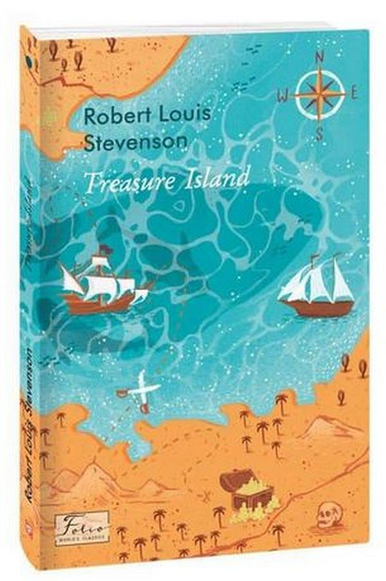 Бумажная книга «Treasure Island», автор Роберт Льюис Стивенсон - фото №1