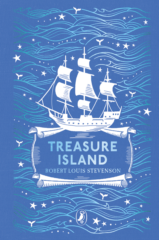 Бумажная книга «Treasure Island», автор Роберт Льюис Стивенсон - фото №1