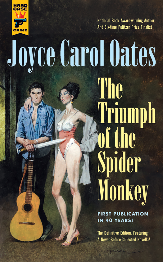 Бумажная книга «The Triumph of the Spider Monkey », автор Джойс Кэрол Оутс - фото №1
