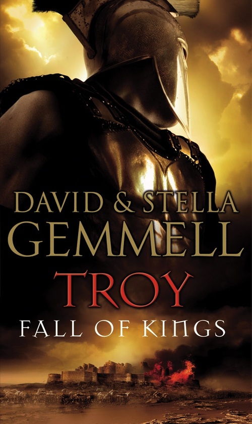 Паперова книга «Troy. Fall of Kings», авторів Девід Геммел, Стелла Геммел - фото №1
