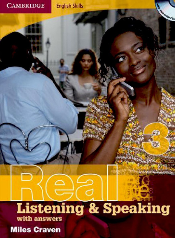 [object Object] «Cambridge English Skills Real Listening and Speaking 3 (+CD)», автор Майлз Крейвен - фото №1